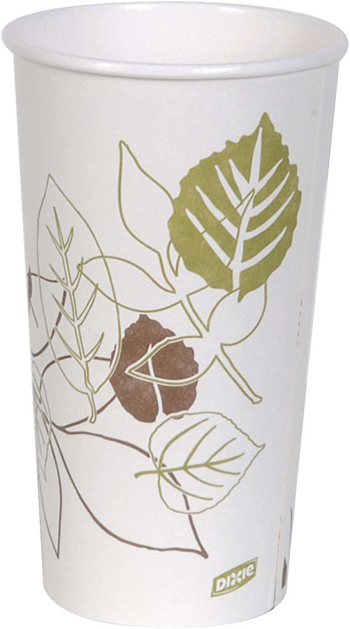 Dixie 2350PATH 20 oz Paper Hot Cups - 600/cs