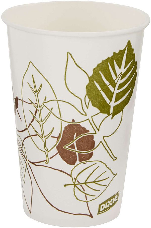 Dixie 16PPATH 16 oz Paper Cold Cups - 1,200/cs