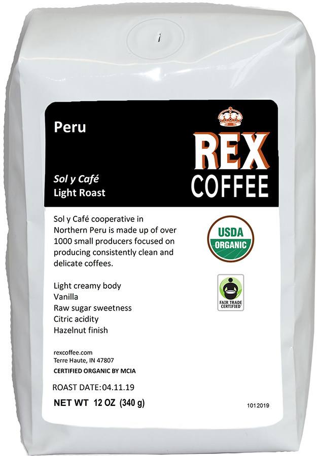 Rex Coffee 90568