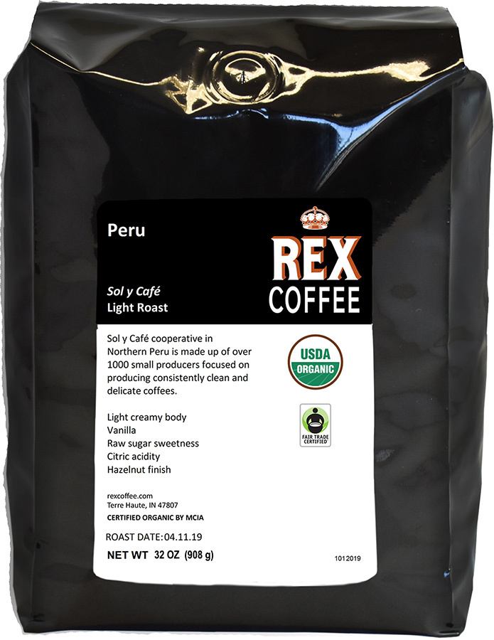 Rex Coffee 90565