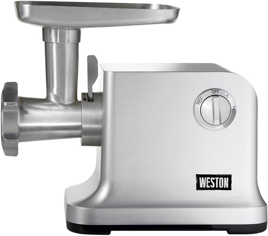 Weston 33 1301 W Meat Grinder Countertop 12 Head 750 Watt