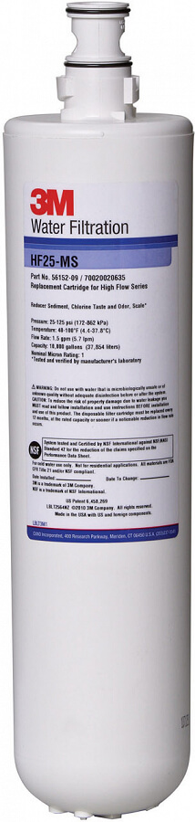 3M Water Filtration HF25-MS