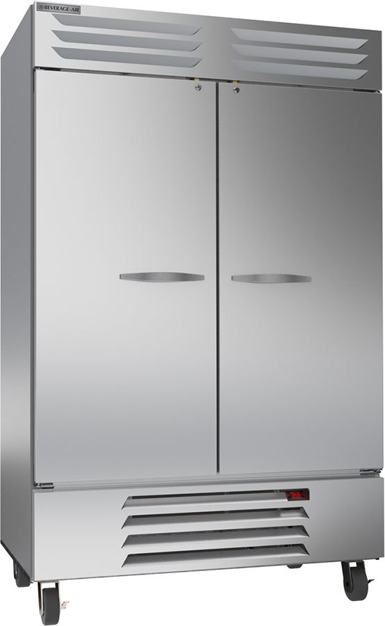 Beverage Air Rb49hc 1s 52 2 Solid Door Reach In Refrigerator Vista Series 5135