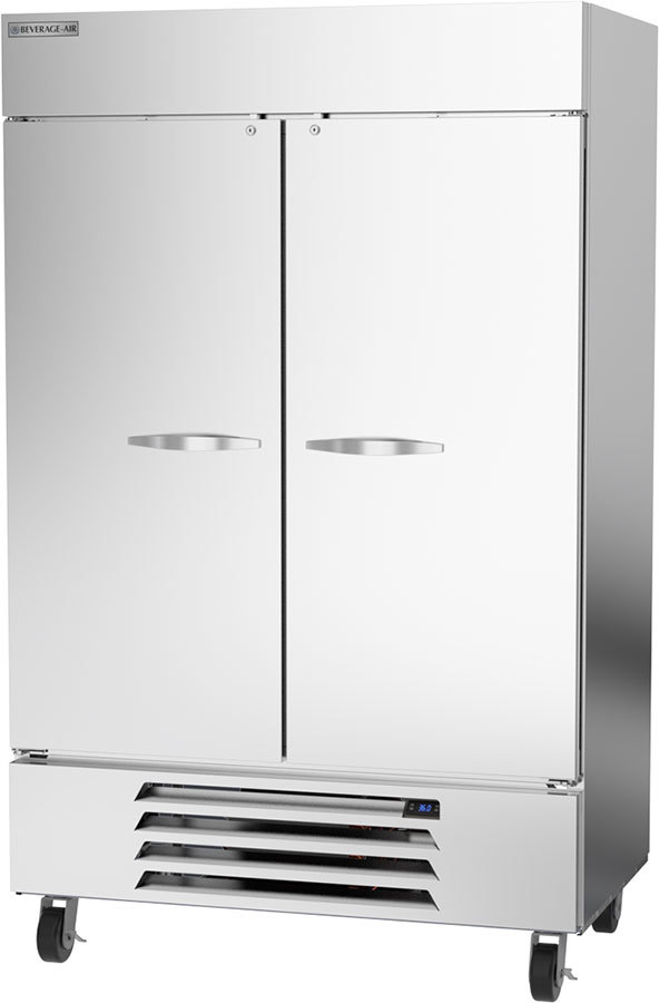 BeverageAir HBR49HC1 2 Door Refrigerator (Free Shipping)