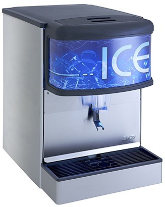 Lancer 85 4420h 180 Lb Countertop Ice Dispenser Push Lever