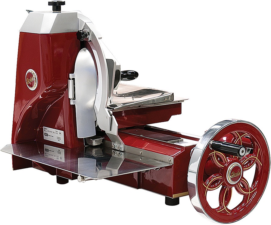 Berkel 330MSTD, Manual Flywheel Meat Slicer, 13" Blade