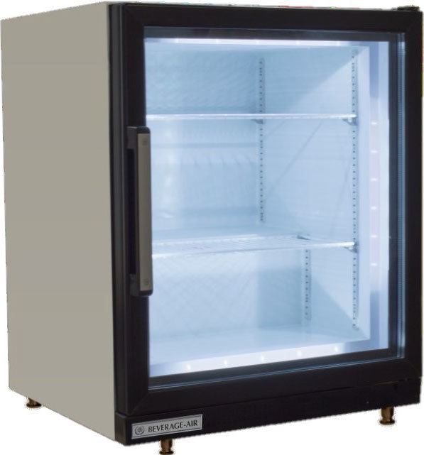 Beverage Air Cf3hc 1 W Countertop Merchandiser Freezer