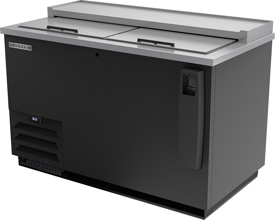 BeverageAir DW49HCB, 50" Deep Well Beer Bottle Cooler