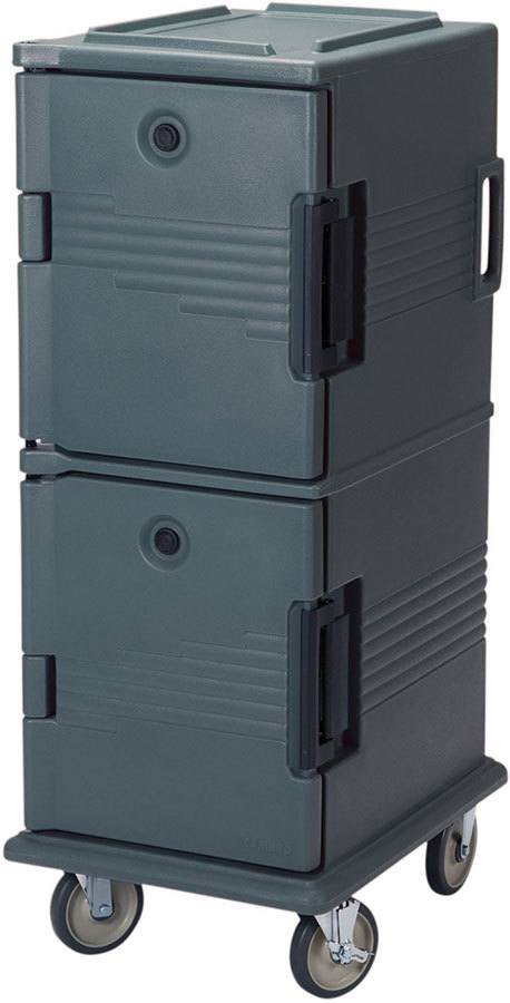 Cambro UPC800191 Gray Insulated Food Pan Carrier