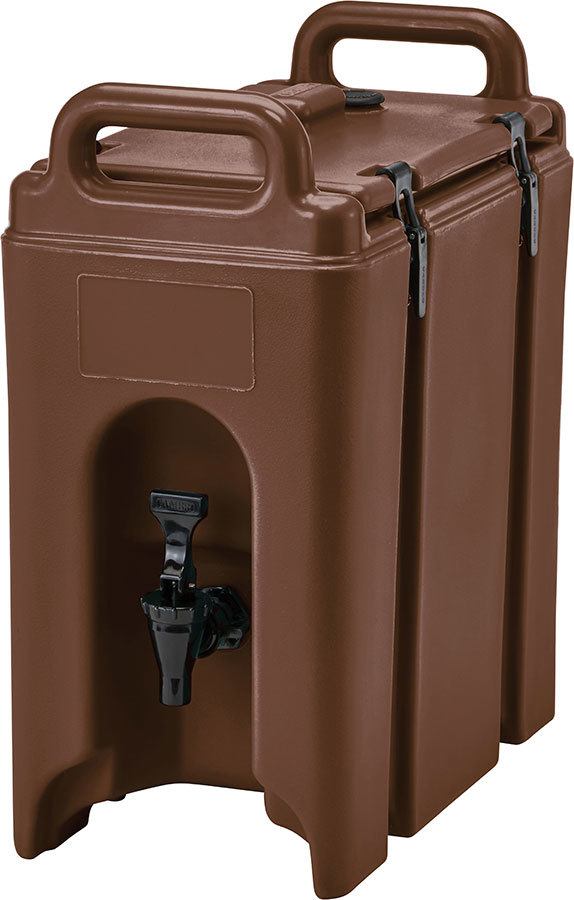 Camtainers Insulated Beverage Dispenser – 18LT (Dark Brown) From CAMBRO