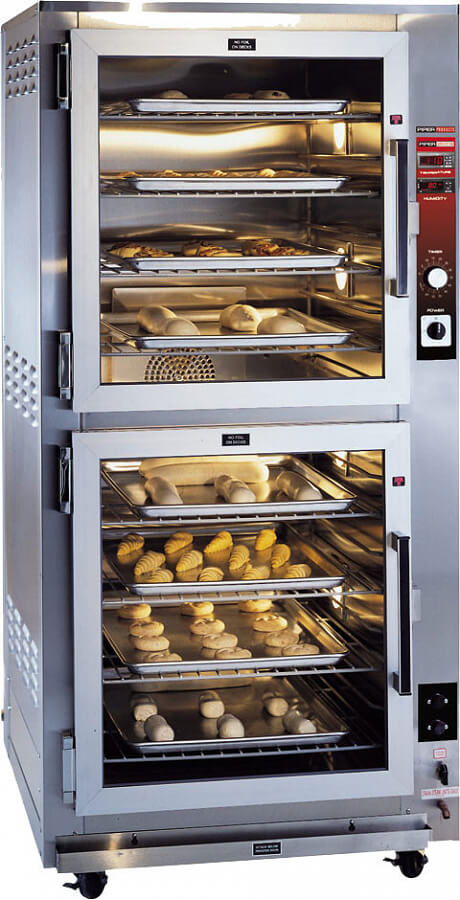 Piper RP-16, Full Size Heated Proofing Cabinet, 2 Glass Door, 16 Pan, 2 ...