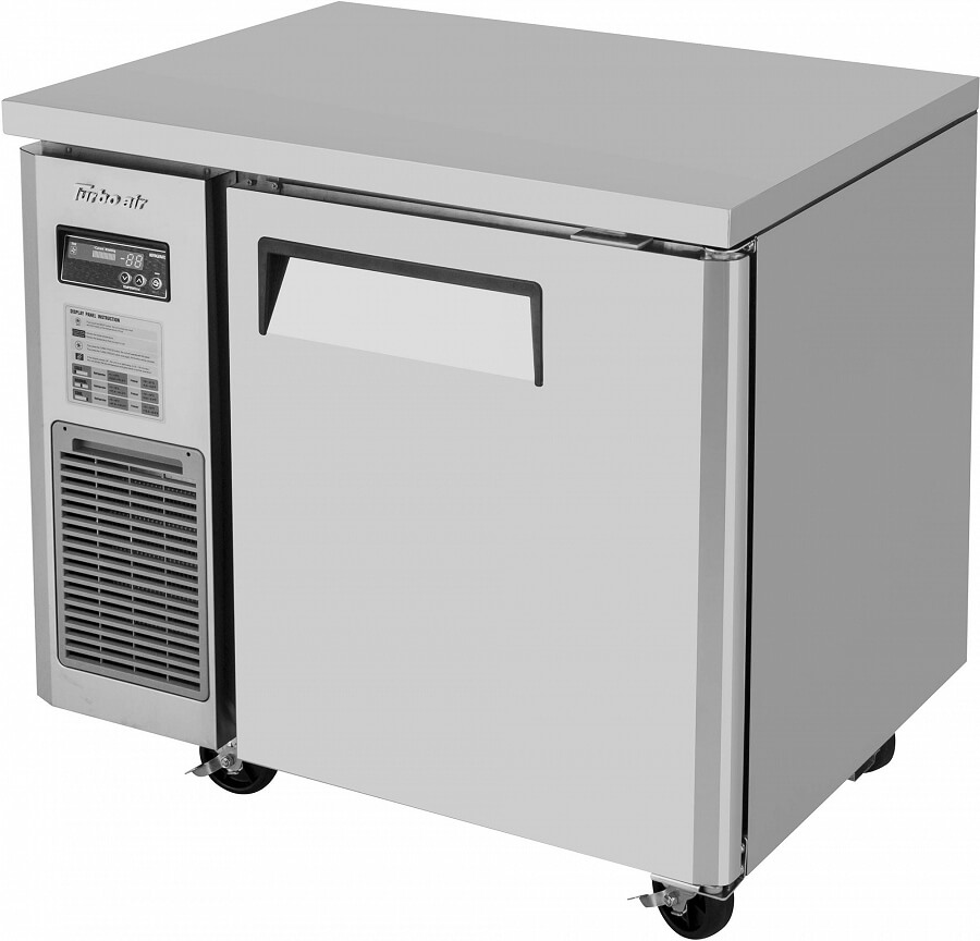 Turbo Air Jur N Solid Door Undercounter Refrigerator J Series