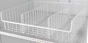 true 832056 novelty basket for select freezer models includes 1 basket 3 dividers