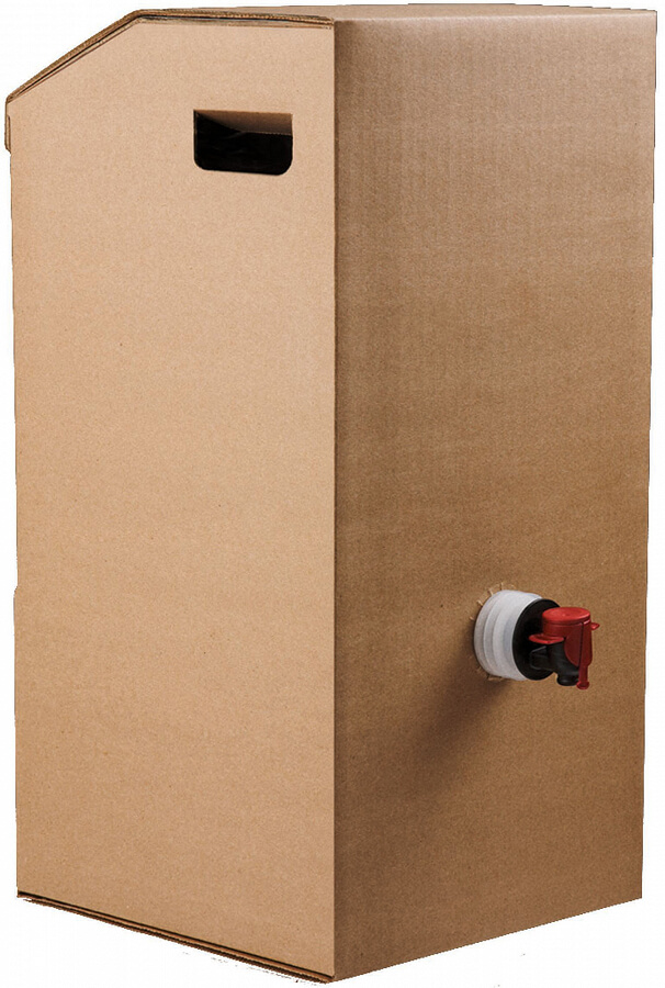 LBP Manufacturing 7150, 3 Gallon Disposable Beverage Dispenser, Brown (10/case)