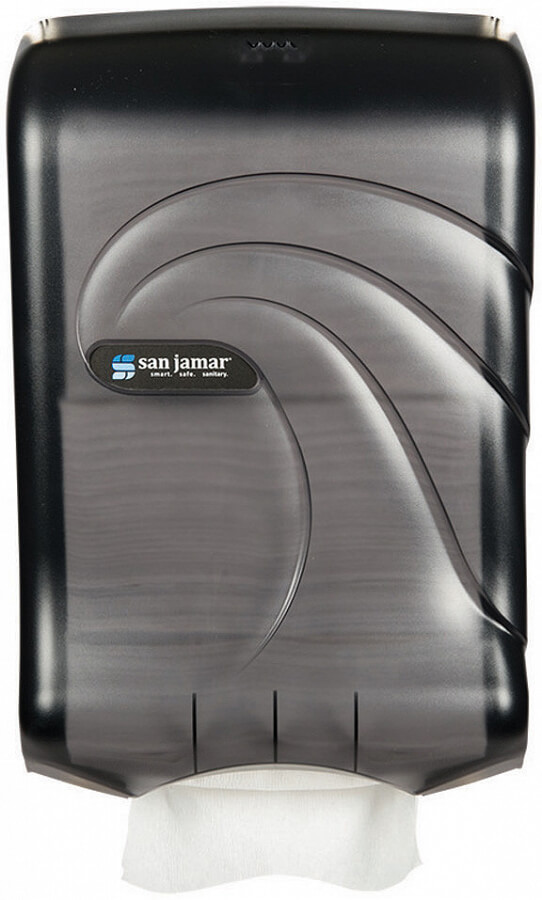 San Jamar T1790TBK, Ultrafold™ Oceans CFold / Multifold Paper Towel