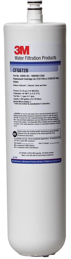 3M Water Filtration CFS8720
