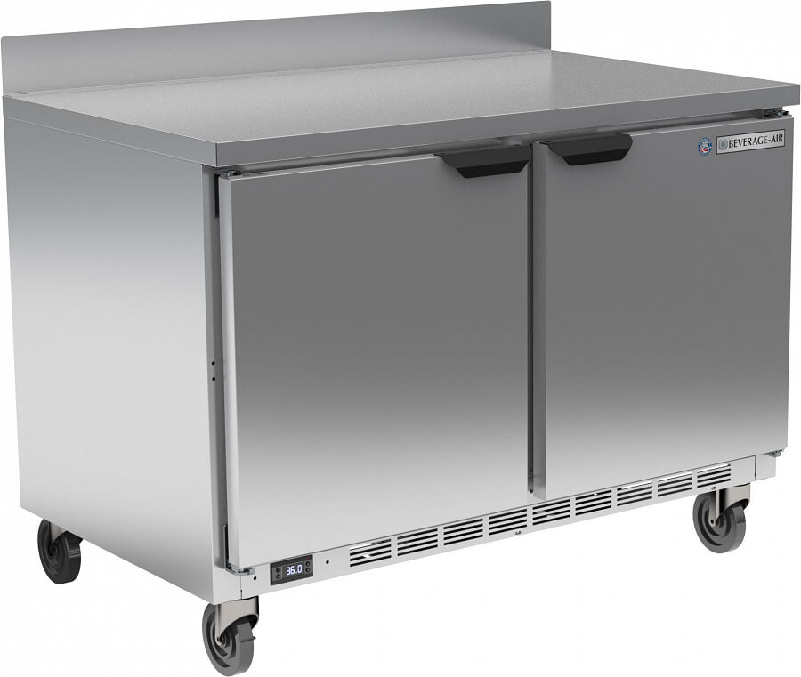 BeverageAir WTR48AHCFIP Worktop Refrigerator (Free Shipping)