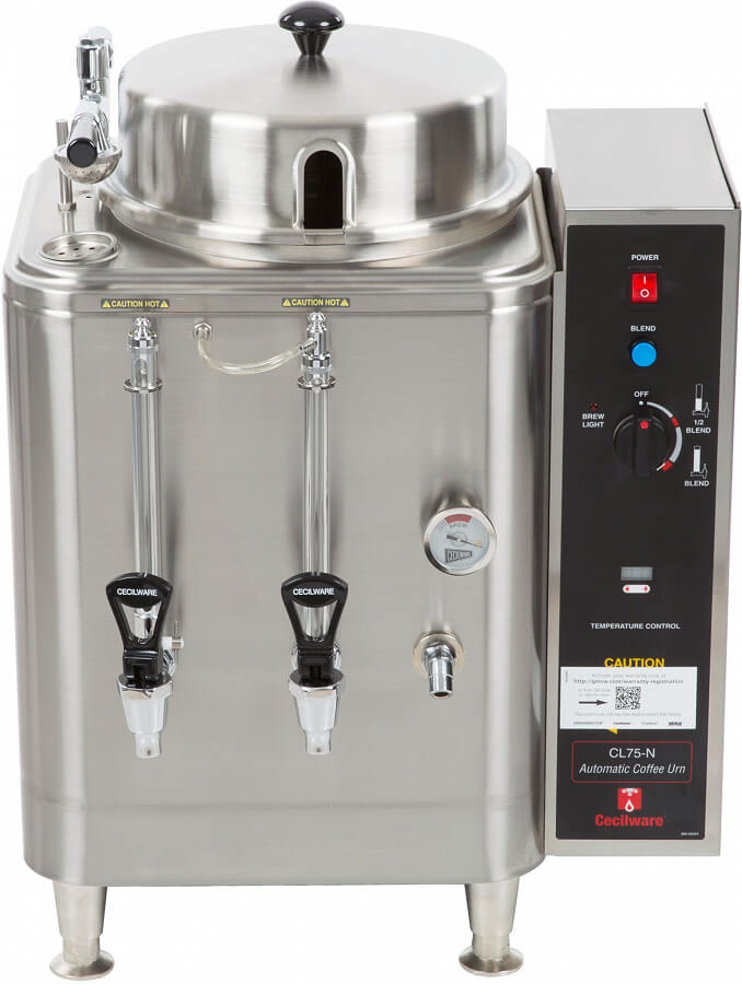 Grindmaster CL75N, Single 3 Gallon Automatic Coffee Urn