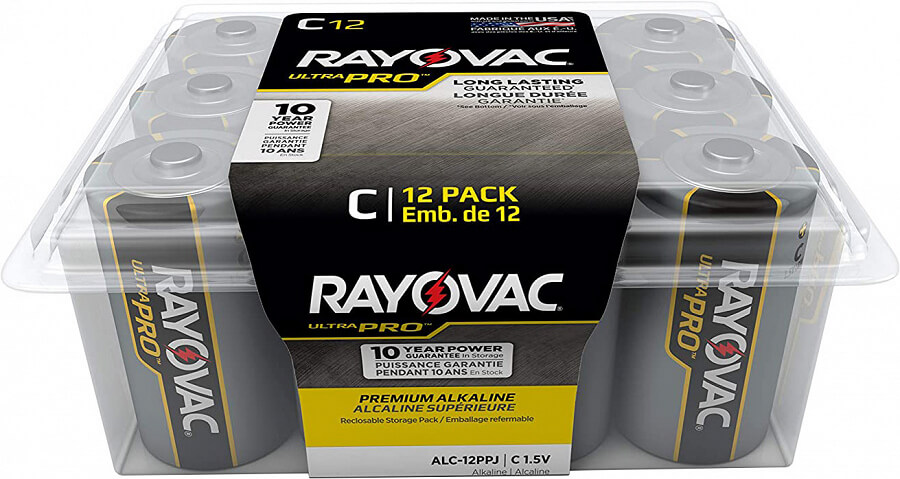 Rayovac RAYALC12PPJ