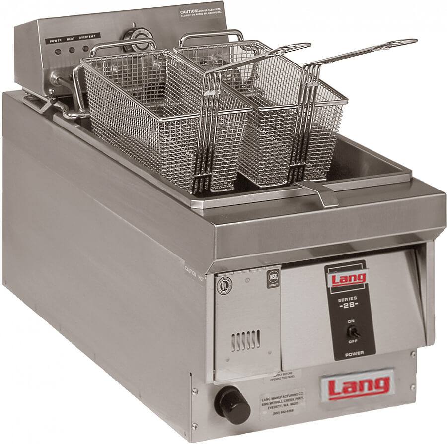 Lang 130FM Electric Countertop Fryer (Free Shipping)