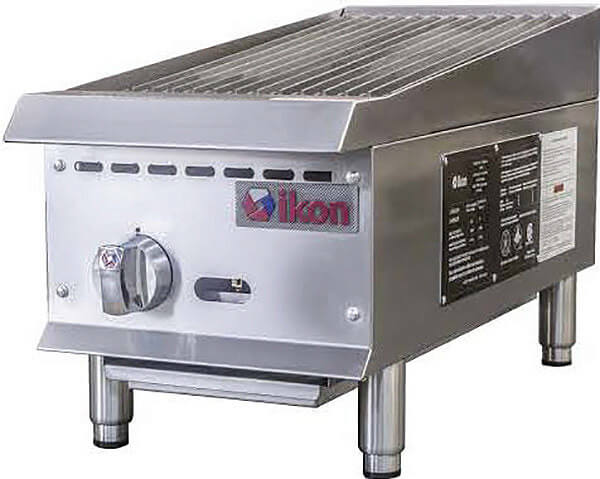 Ikon Irb 12 Countertop Gas Charbroiler Free Shipping