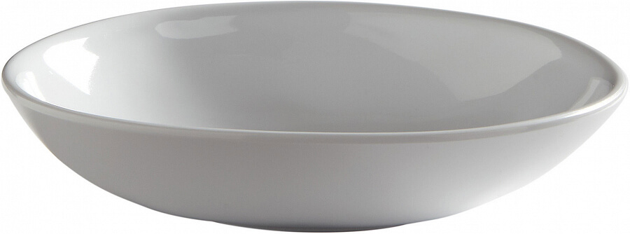 American Metalcraft CBL13CL 13 Oz Round Melamine Coupe Bowl White