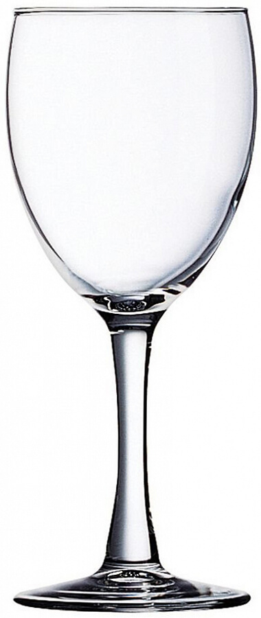 Arcoroc By Arc Cardinal 71084 8 5 Oz Excalibur Tall Wine Glass 36 Case