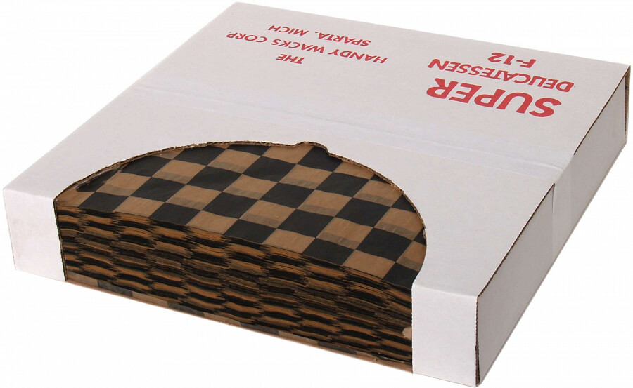 Handy Wacks FDP12BK-N