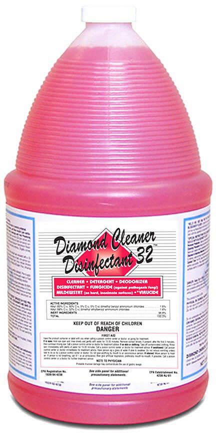 Diamond Chemical Company Diamond Disinfectant 32