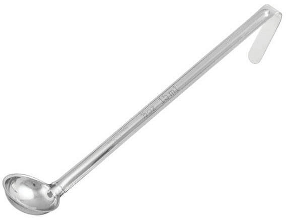 Winco LDI-0, 1/2 oz Stainless Steel Ladle