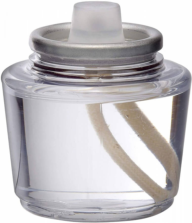 Hollowick HD15, 15 Hr Disposable Liquid Wax Fuel Cell (96/case)