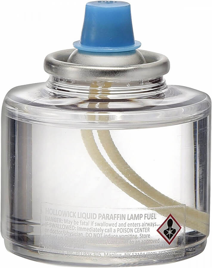 Hollowick HD2672, 26 Hr Disposable Liquid Wax Fuel Cell (72/case)