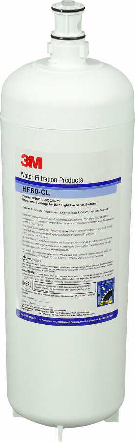 3M Water Filtration HF60-CL