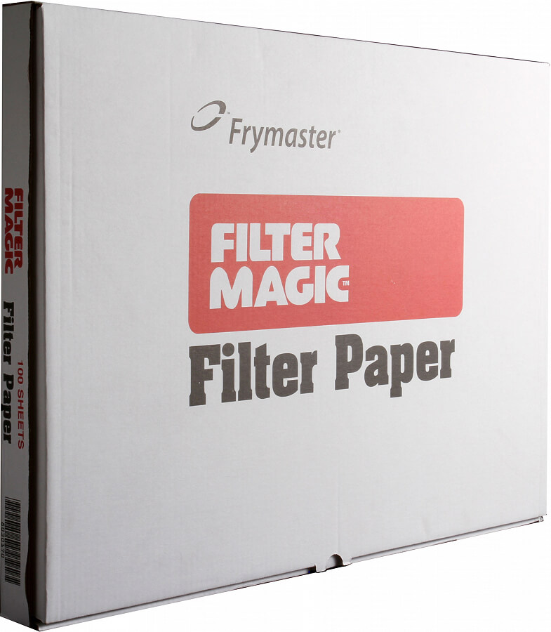 FRYMASTER 803-0317 Case of 8.25 x 25.75 Filter Paper