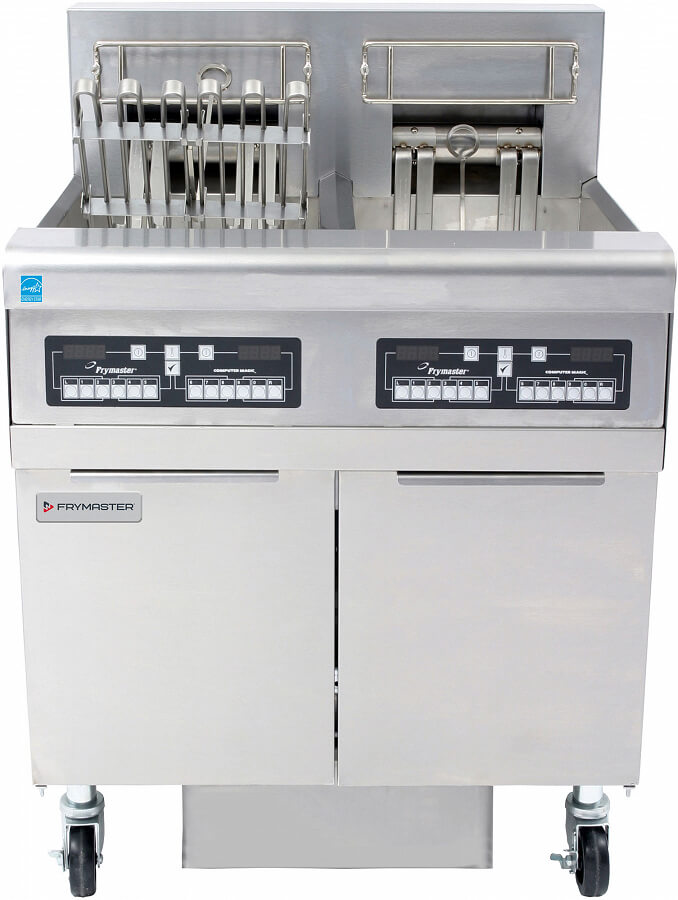 Frymaster FPRE214, 28 kW Electric Freestanding Fryer w/ Builtin