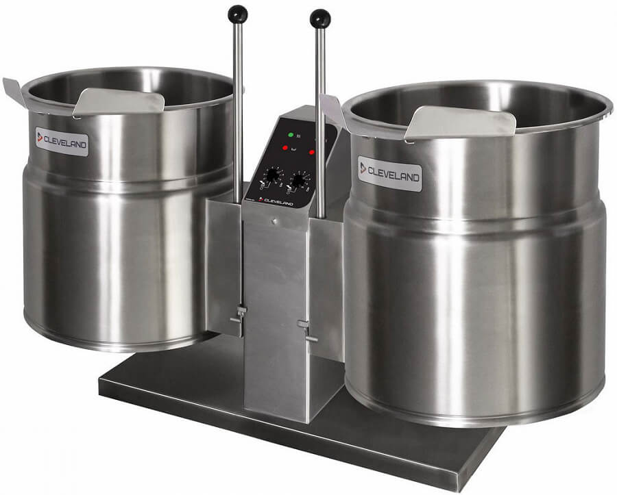 Cleveland Range TKET6T, (2) 6 Gallon Countertop Electric Steam Kettle