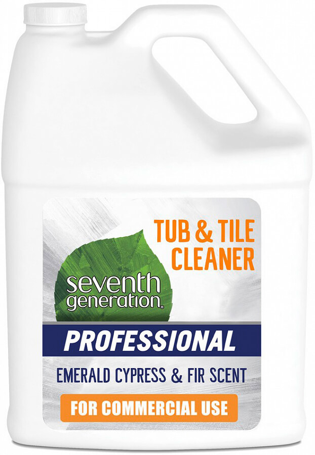 Seventh Generation 44722, 1 Gallon Professional Tub & Tile Cleaner (2/case)