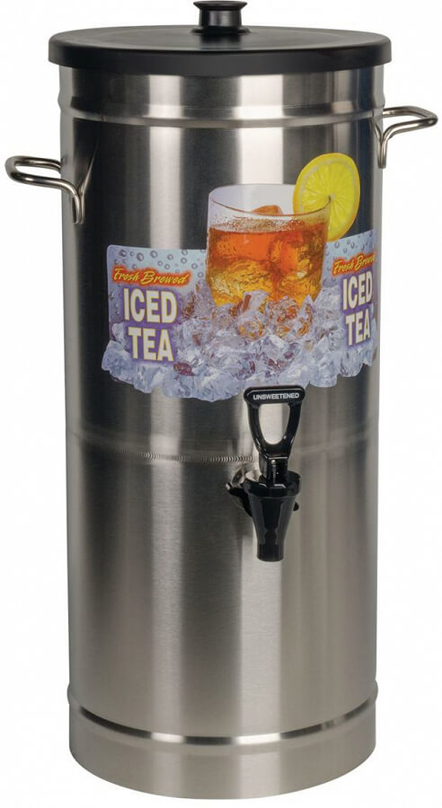 Bunn 33000.0023, 3.5 Gallon Stainless Steel Iced Tea Dispenser