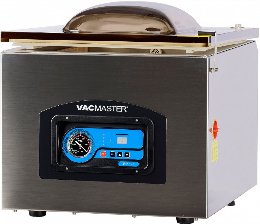 VacMaster VP321, Vacuum Packaging Machine, (2) 17" Seal Bars