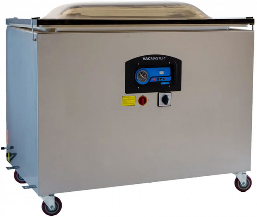 Vacmaster Machine VacMaster VP680, Vacuum Packaging Machine w/ Gas Flush, (1) 37