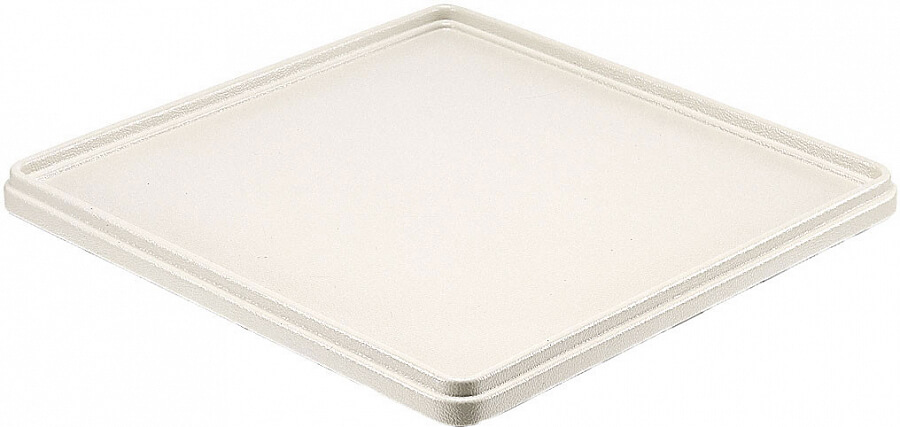 Cambro DRC2020180, Full Size Camrack Glass / Dish Rack Cover, Gray