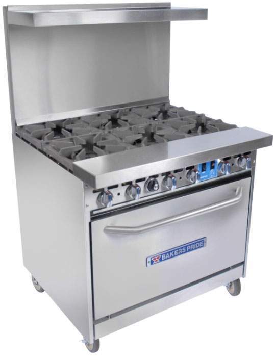 Bakers Pride 36-BP-6B-S30
