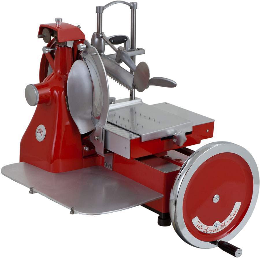Axis by MVP Volano 12, Flywheel Meat Slicer, 12" Blade, Manual Driven