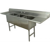 Advance Tabco FC-3-1524-24RL