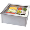 APW Wyott Drop-In Ice Cooled Cold Food Wells