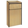 Winco Decorative Trash Can Enclosures & Covers