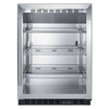 Accucold Countertop Glass Door Refrigerators