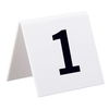 Alpine Industries Restaurant Table Numbers