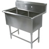 John Boos 2 Compartment Sinks