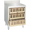 Advance Tabco Underbar Glass Rack Storage Units